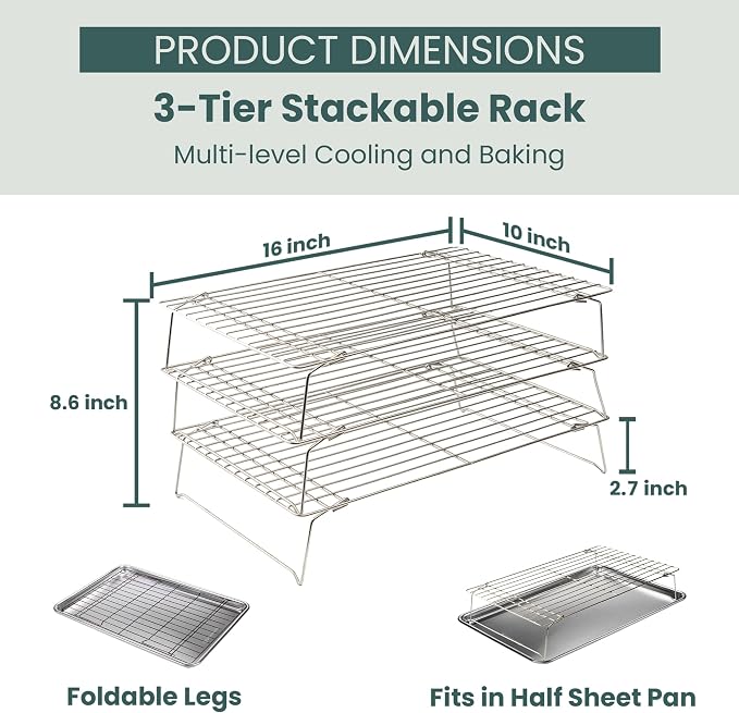Ultra Cuisine Heavy Duty 3 Tiers - Image 2
