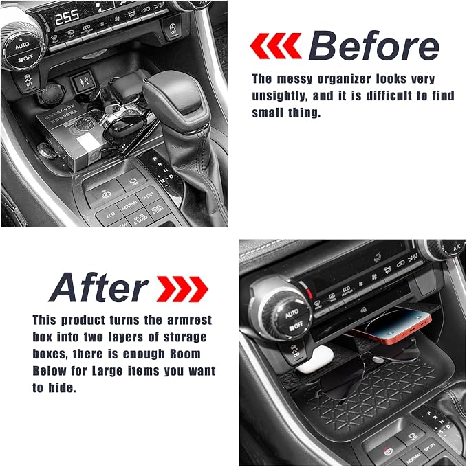 Center Console Organizer Compatible - Image 3