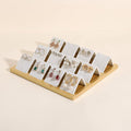 GemeShou Golden coated earring display stand by GemeShou