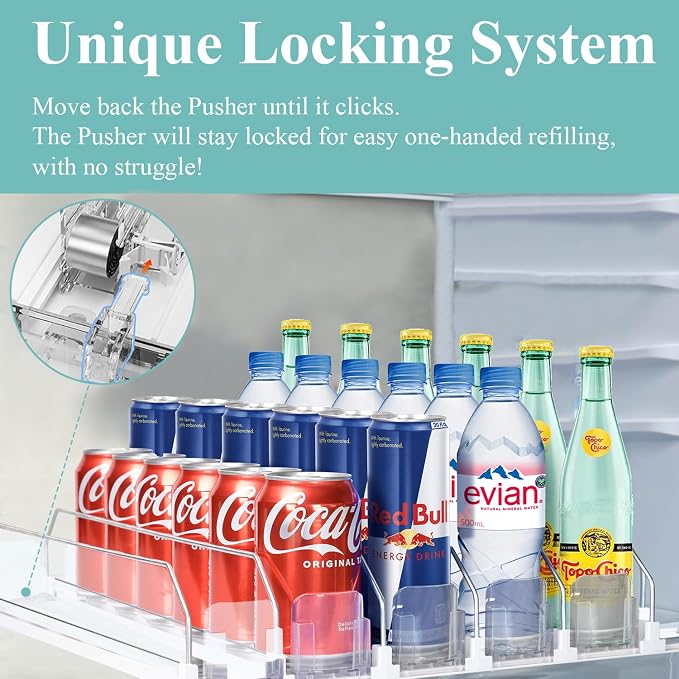 Drink Organizer For Fridge - Image 4
