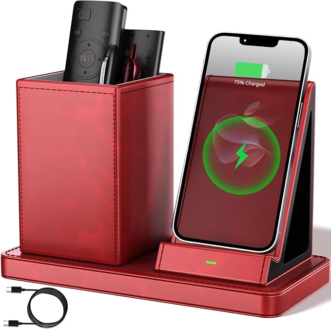 Desk Organizer with Phone Holder, Desk Organizers and Accessories by LADSTAG