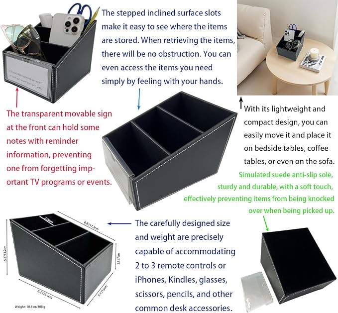 AgentMoon Classic Remote Control Holder, Professional Slope Design Imitation - Image 4