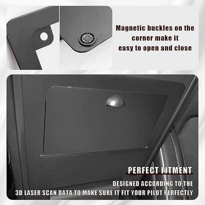Muslogy Center Console Hidden Storage Box Compatible - Image 3