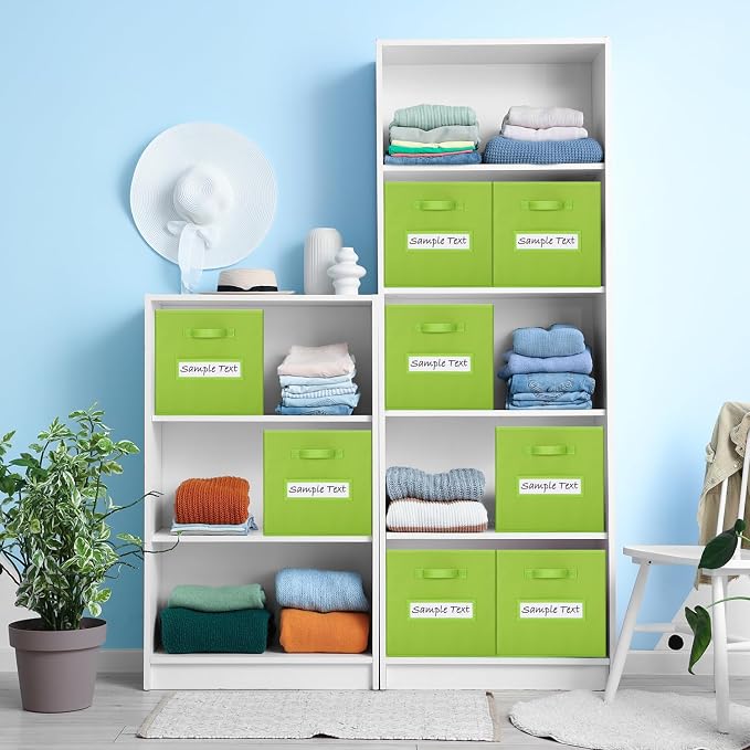 artsdi 13x13 storage cube bins Foldable Fabric storage cubes - Image 6