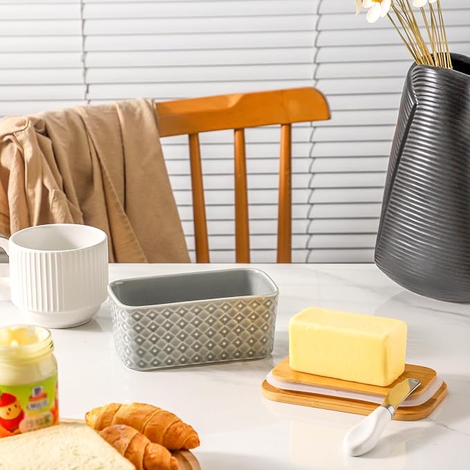 Hasense Ceramic Butter Dish - Image 6
