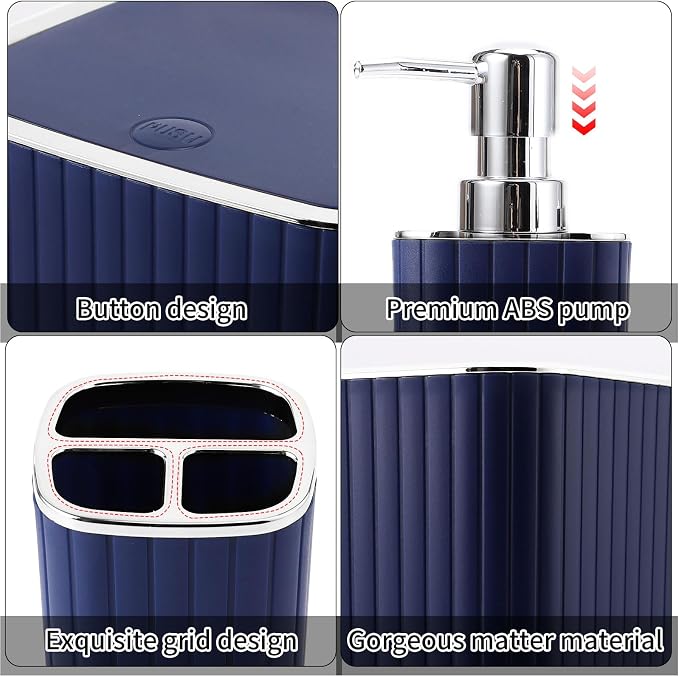 30PC Bathroom Accessories Set - Image 9