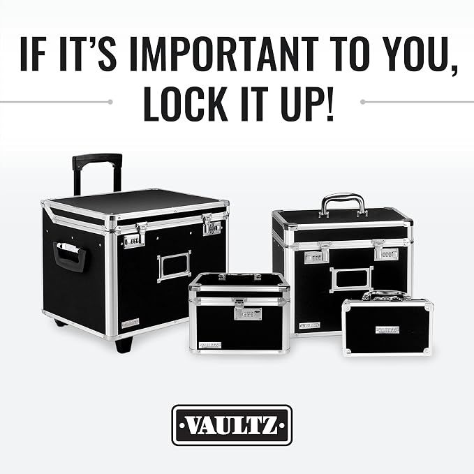 Vaultz Locking Medicine Storage Box - Image 9