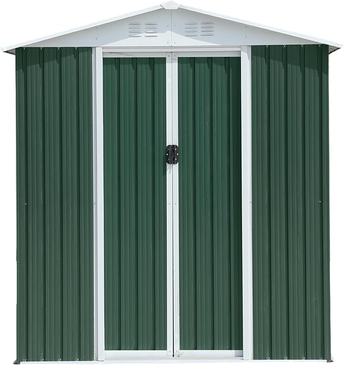 Ball & Cast 6x4FT Outdoor Storage Shed - Image 4