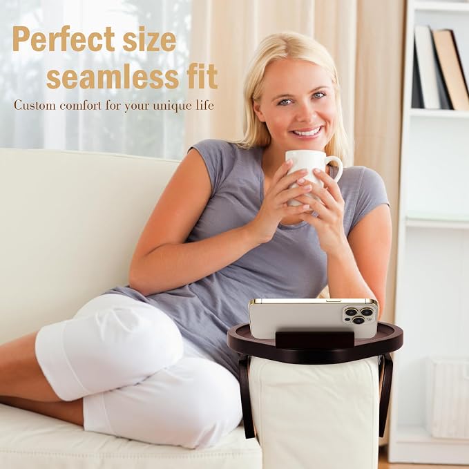 CouchArm Table - Sofa Clip-On Tray - Image 2