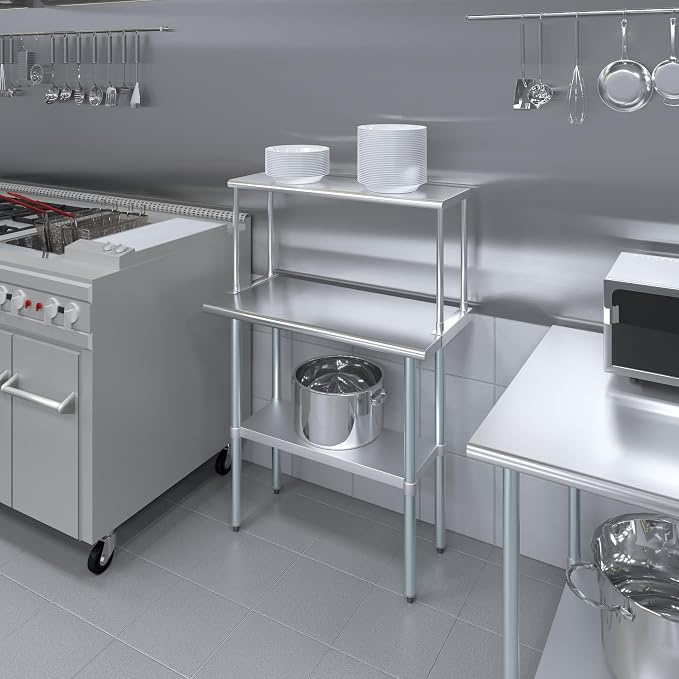 Stainless Steel Work Table - Image 4
