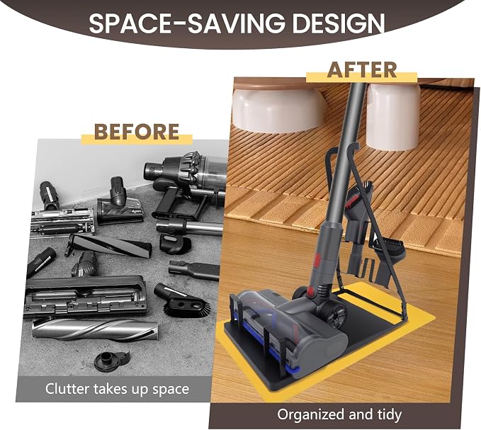 No Installation Required-Vacuum Stand, Storage Stand Docking Station Holder - Image 7