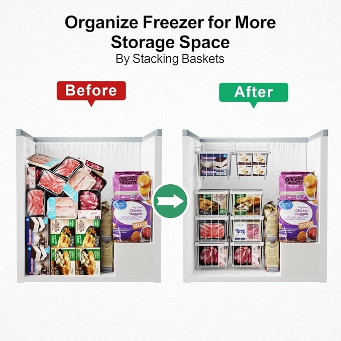 iSPECLE Freezer Organizer Bins - Image 6