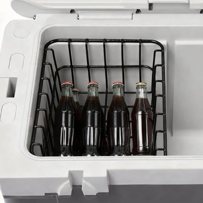 Freezer Storage – Upright Stackable Organizer, Deep Freezer Baskets Storage Bins - Image 3