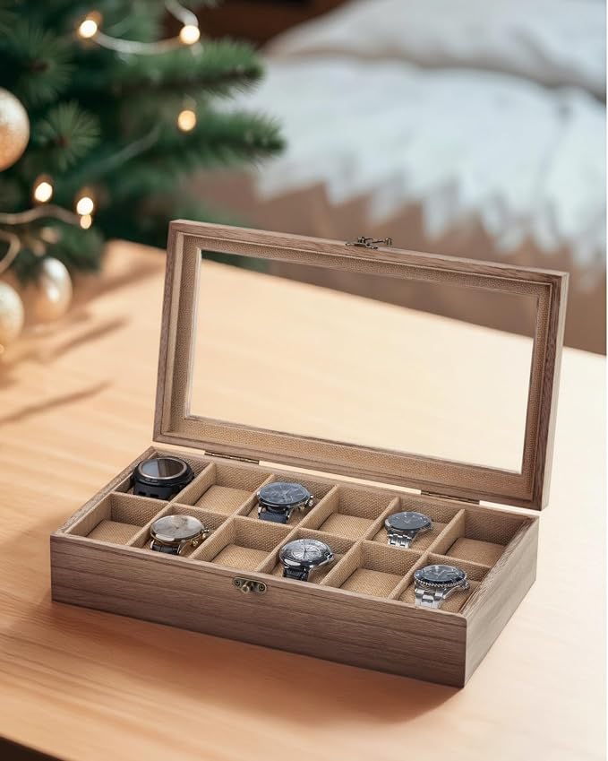 Watch Box, Watch Case for Men Women - Image 2