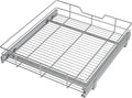 Pull Out Cabinet Organizer 20" W X 17" D, Slide Out Drawers by STORKING