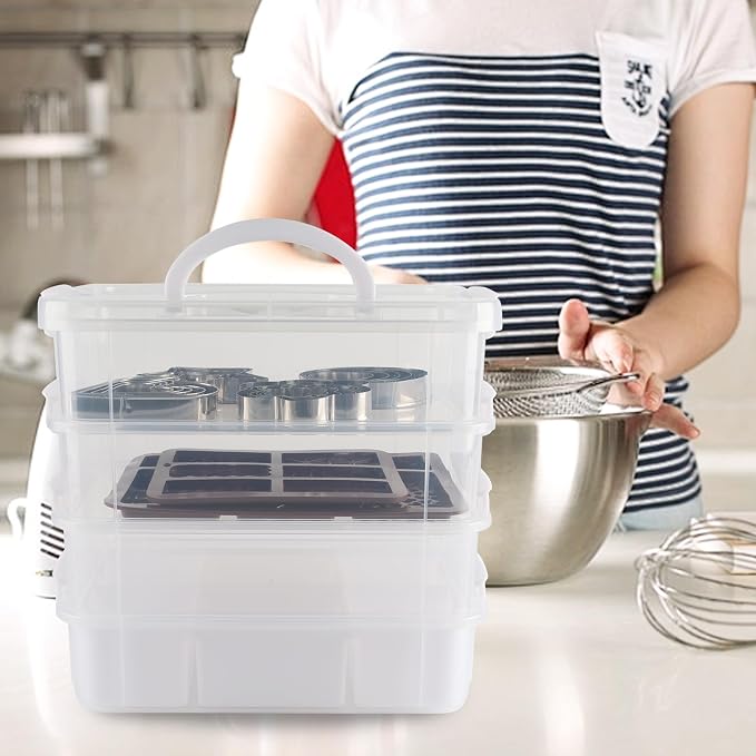 4 Pack of Cookie Cutter Storage - Image 4