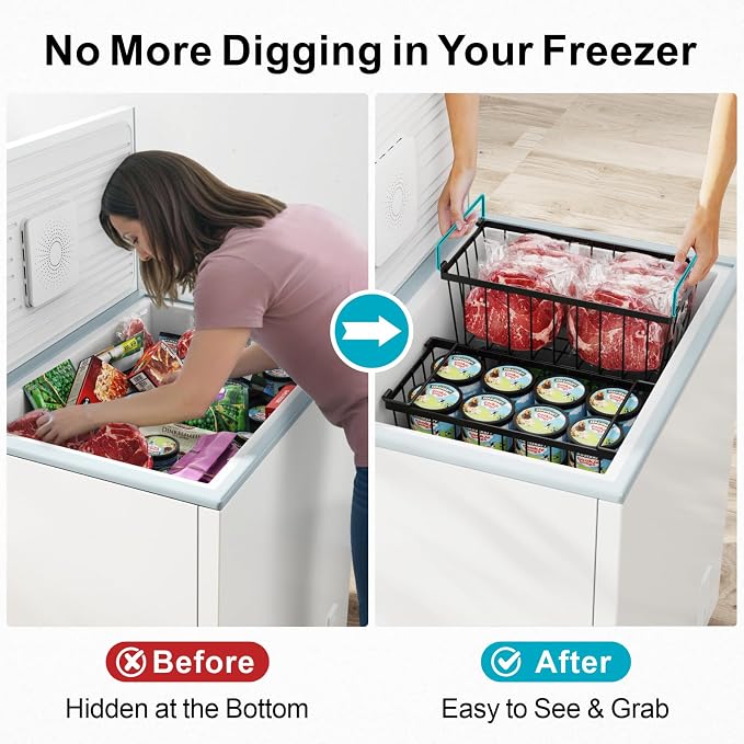 iSPECLE Freezer Organizer Bins - Image 3