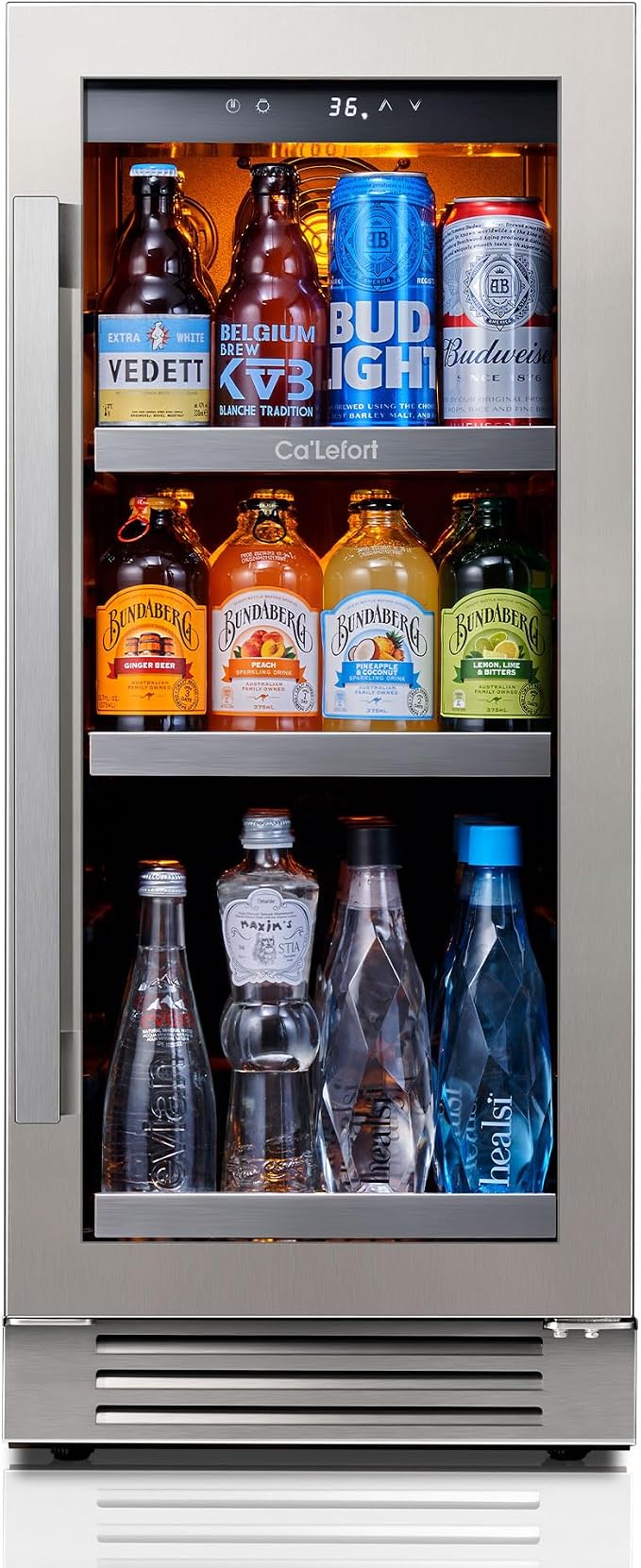 Ca'Lefort 15 Inch Beverage Refrigerator by CaLefort