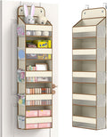 LAMU 5 Tier Over the Door Organizer Hanging, Swing by YourHome-OrganizationHelper