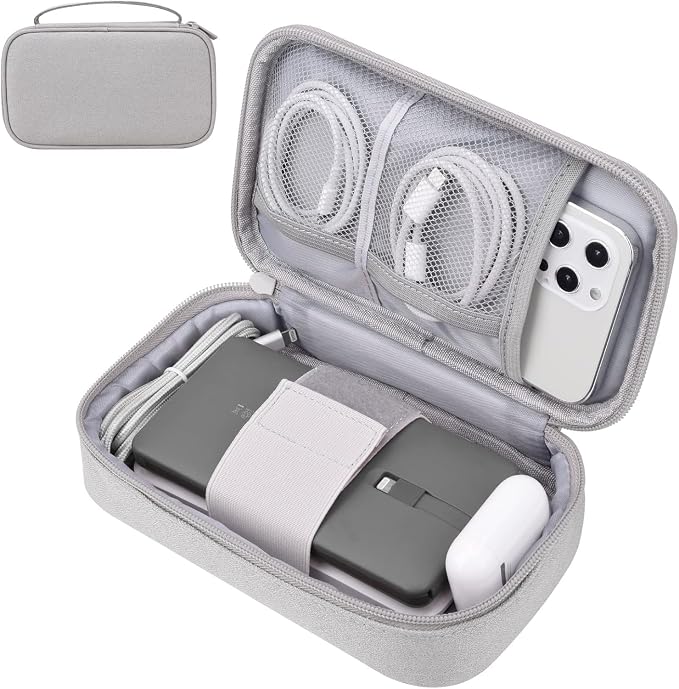Electronic Organizer Travel Case, Cable Organizer Bag by Yundoor