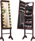 Giantex Standing Jewelry Armoire by Giantex