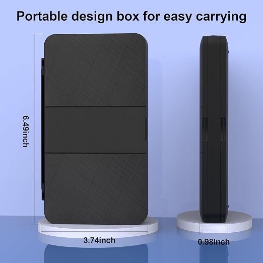 iPLYGAM Switch Game Case for Nintendo Switch 2/Switch/OLED/Lite - Image 3