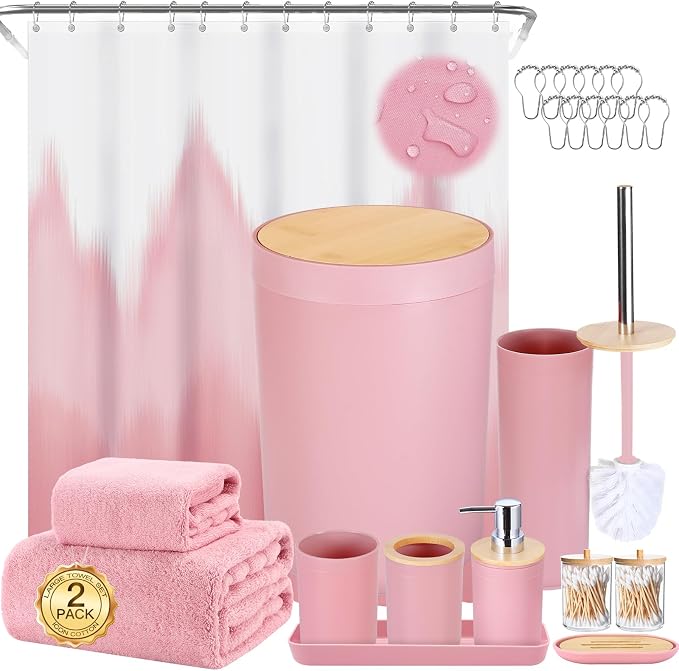 iMucci Bathroom Accessories Bathroom Sets by DancingaColorfulLifeinSpiritualWorld