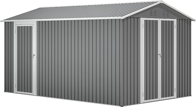 8 x 12 FT Outdoor Storage Shed - Image 9