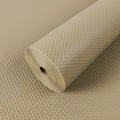 Cabinet Shelf Liner Khaki 17.7 inch Wide by FLPMIX