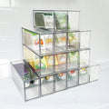 16-Pack Tea Bag Drawers Organizer by Unknown