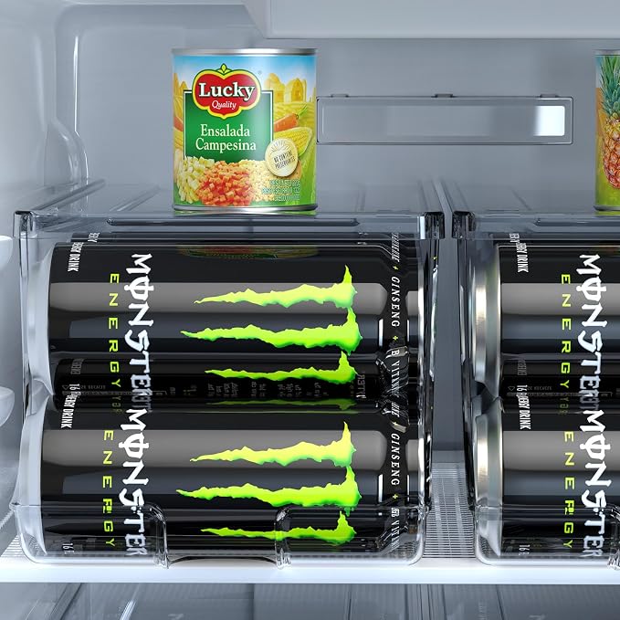 2 Pack Tall Skinny Can Organizer - Image 7
