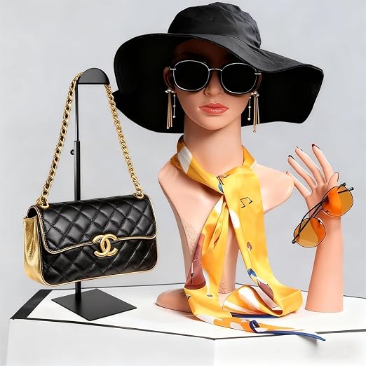 Purse Display Stand, 3 Pack Purse Stands - Image 2