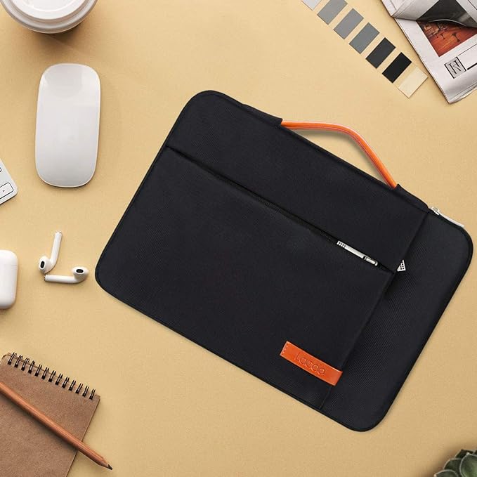 Lacdo 360° Protective 15-15.6 Inch Laptop Sleeve Case - Image 7