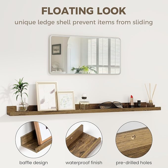 Axeman 30 Inch Floating Shelves - Image 6
