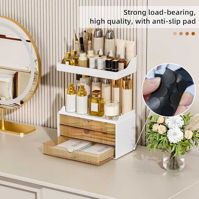 3 Drawers Makeup Organizer - Image 8