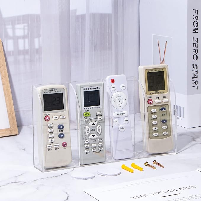 Yeeco Acrylic Remote Holder Wall Mount - Image 8