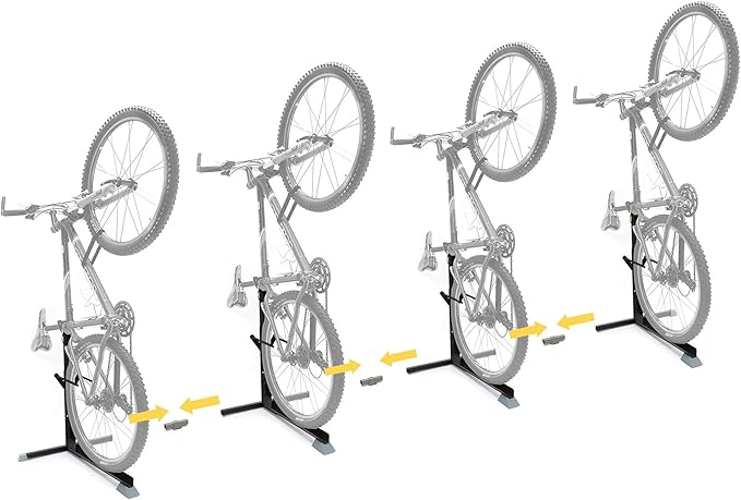 Bike Nook Pro Stand & Vertical Storage Rack by BikeNook