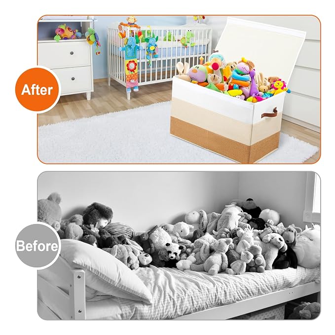 Mayniu Large Toy Box Chest - Image 6