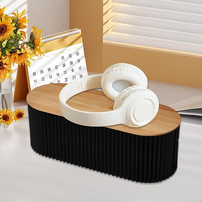 Cable Management Box, Safe Cord Organizer - Image 8