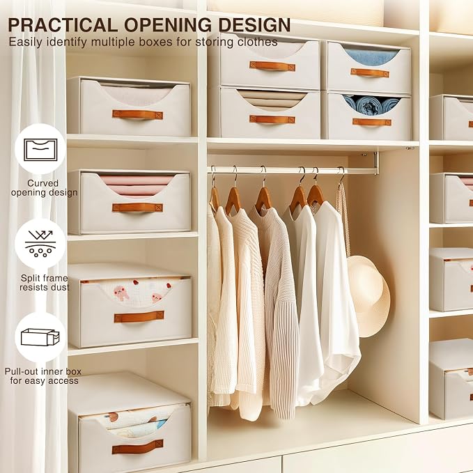 Large Closet Organizers and Storage - Image 6