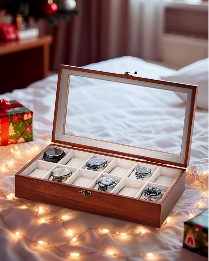Watch Box, Watch Case for Men Women - Image 2