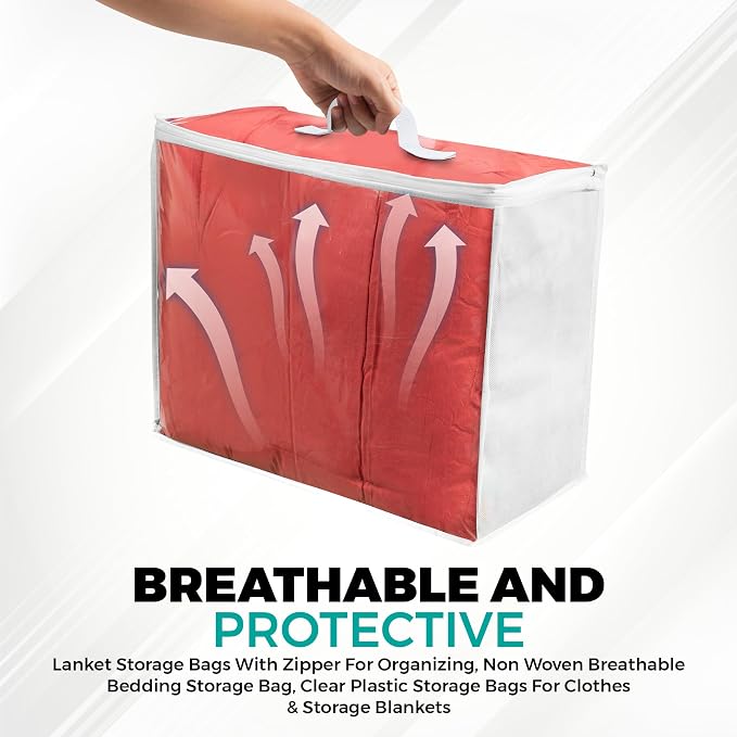 3 pack Clear Plastic Storage Bag - Image 7