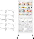 2'x 5' Standing Pegboard Display by NectaCol