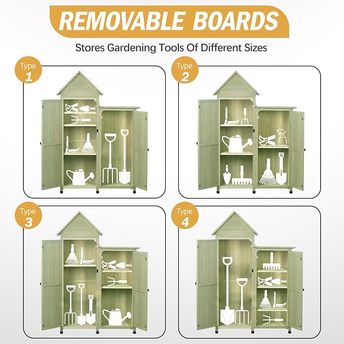 Outdoor Storage Cabinet - Image 4