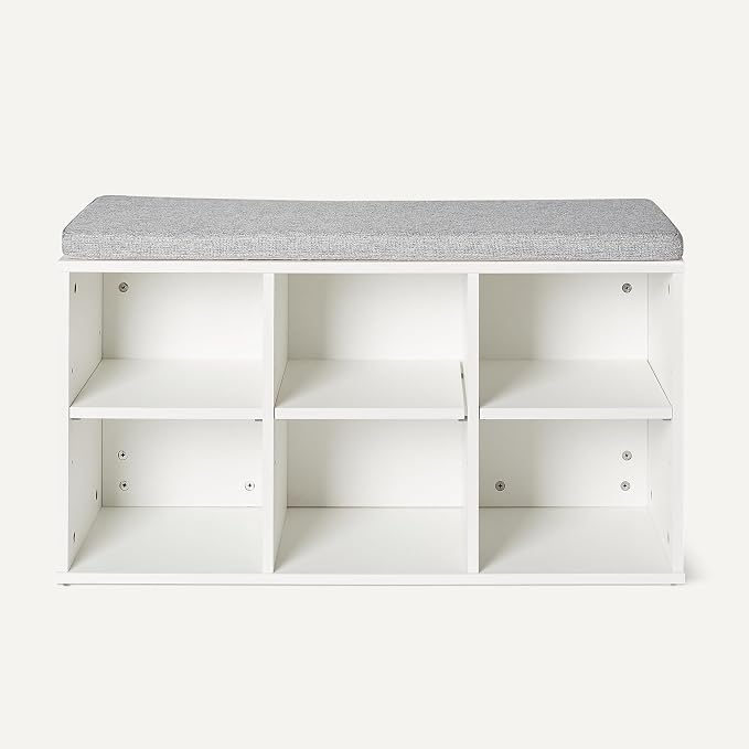 Amazon Basics Shoe Storage Bench - Image 5
