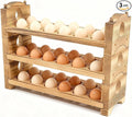 Egg Holder Countertop Farmhouse Decor by ORBEIN