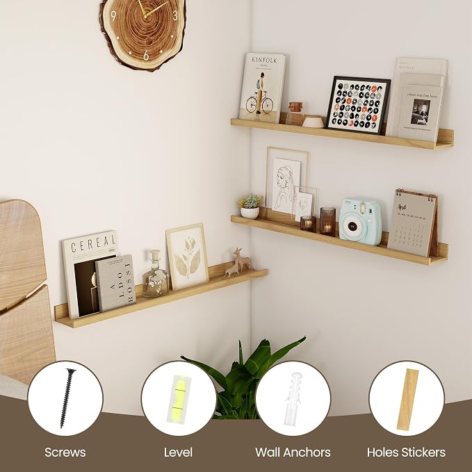 Axeman 30 Inch Floating Shelves - Image 5