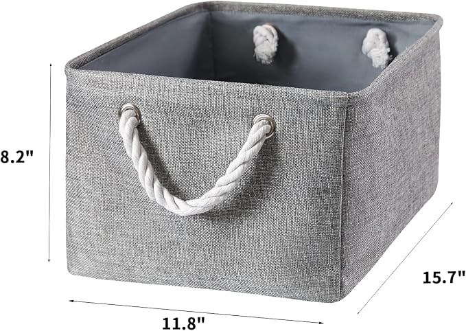 combocube 15.7 x 11.8 x 8.2 Inch Fabric Storage Bins - Image 2