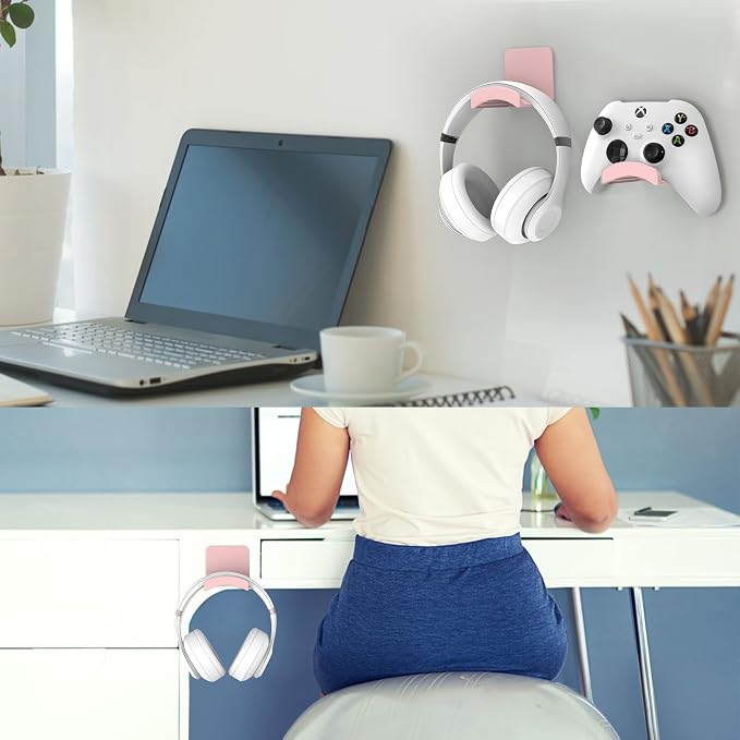 HomeMount Headphone Stand Headset Holder - Image 6