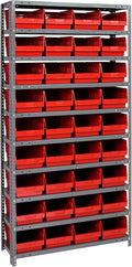 Quantum Storage Systems 1275-207RD Store More Steel Shelving Unit by QuantumStorageSystems